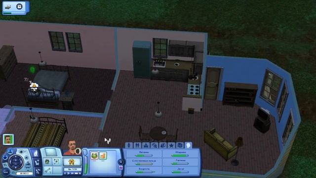 The Sims 3 сверхъестественное - Я ЖАБА! #2 смотреть онлайн