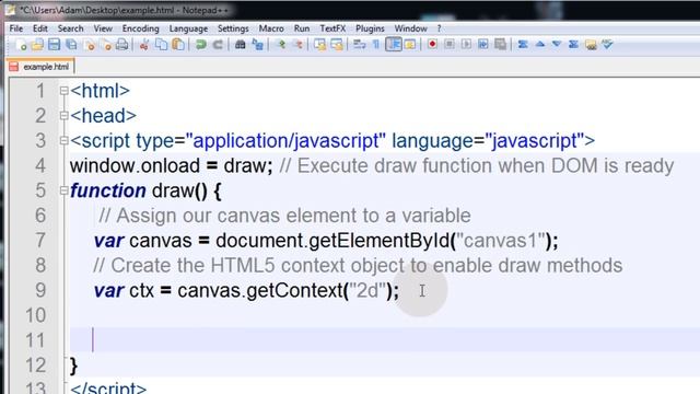 HTML Canvas Tag Tutorial Learn to Draw and Animate Using JavaScript смотреть онлайн