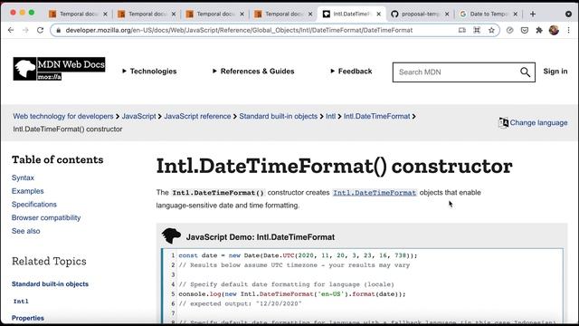 Новое Temporal API для работы с датами в JavaScript. Долгожданная замена Date. смотреть онлайн