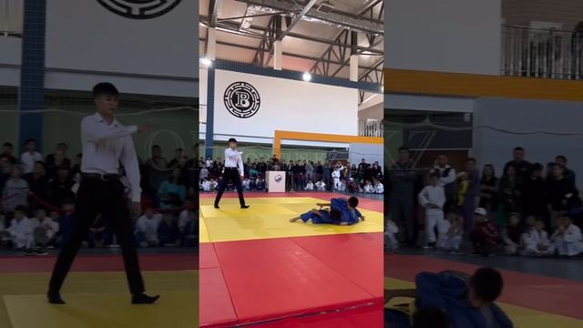 Асылбек Халид чемпион открытого городского турнира по дзюдо среди 2011-2012 г.р, ORTUS.KZ смотреть онлайн