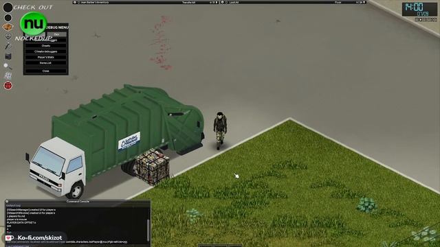 Project Zomboid Garbage Truck Mod Instructions смотреть онлайн