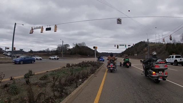 Roland road his 04 GL1800 from Atlanta 3hrs just to ride 40 miles in Polar Bear run January 1st 202 смотреть онлайн