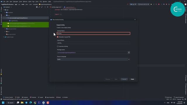 Android Kotlin - How to use SharedPreferences | Login SharedPreference | Store Data Locally смотреть онлайн