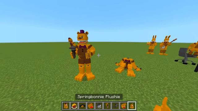 НОВЫЕ МОДЫ ФНАФ В МАЙНКРАФТ Fnaf Minecraft смотреть онлайн