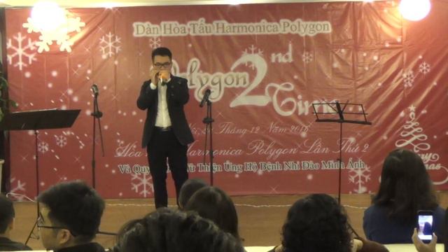 Polygon Concert II : Let It Go Harmonica Cover смотреть онлайн