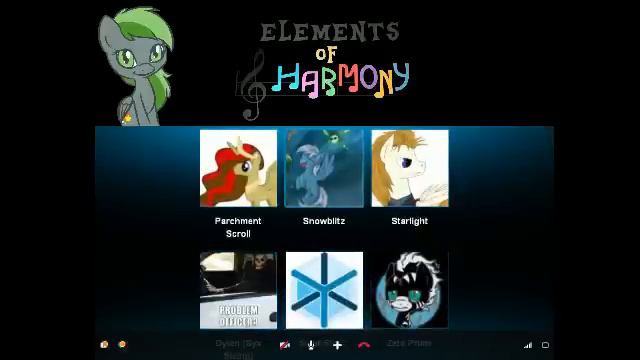 Elements of Harmony S02E08 - The One Where We Make Everyone Cry смотреть онлайн