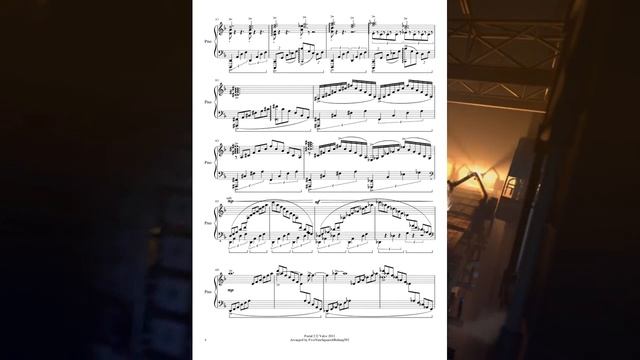 Portal 2 - Bots Build Bots (Piano Sheet Music)