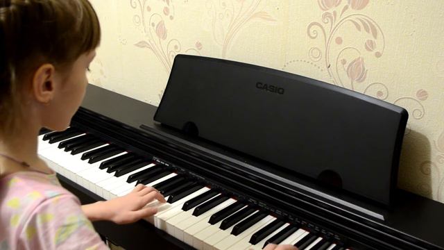 Менуэт (Ре минор) - И.С. Бах (2 класс, фортепиано) смотреть онлайн