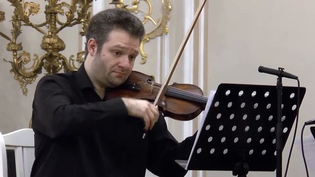 Ludwig van Beethoven - String Trio in C minor, Op.9 No.3 (1798) смотреть онлайн