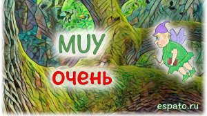 Испанский язык Урок 10 Muy y mucho - очень №2- Muy (www.espato.ru)