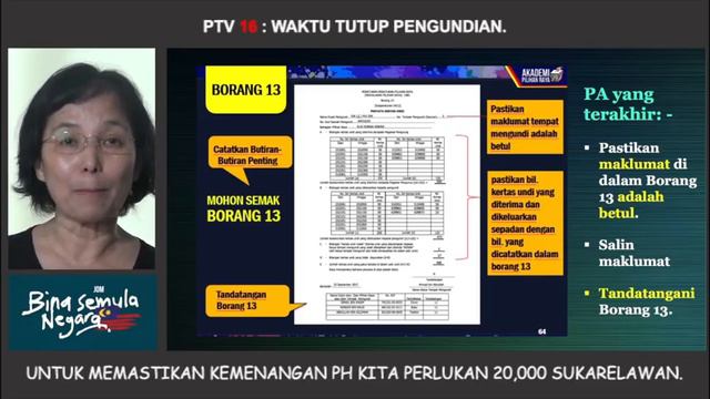 PTV 16 - WAKTU TUTUP PENGUNDIAN смотреть онлайн