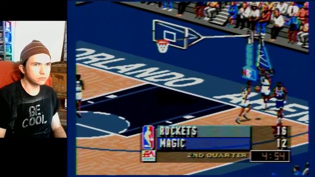 NBA LIVE 96 (Sega Genesis) смотреть онлайн