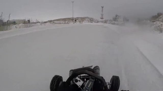 Финальный заезд Димы Охотникова на Ротакс Макс смотреть онлайн