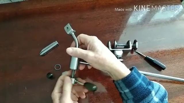 Тиски для вязания мушек ( своими руками, без сварки, без токарки и фрезеровки) смотреть онлайн