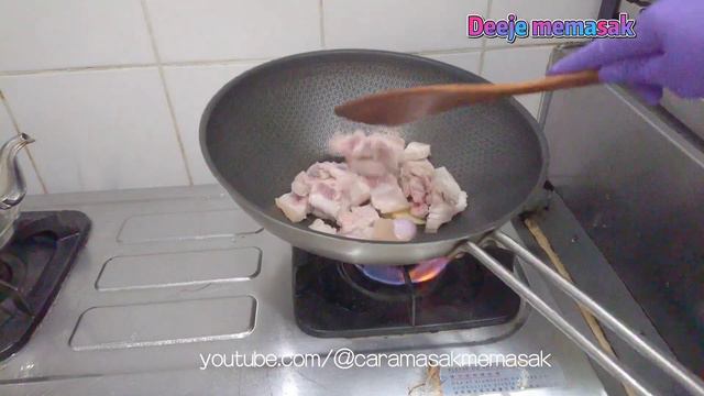 Menu Hong-Kong, Pork Belly Tumis Pare (Tidak Pahit) смотреть онлайн