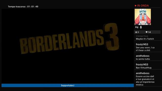 Borderlands 3 - PS4 - Coop - Fine? (parte 1) - Live con Lino смотреть онлайн