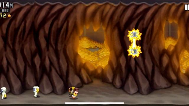 Jetpack Joyride - Collect 5000 Coins in 1:21.150 смотреть онлайн