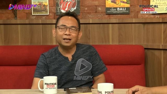 Eko Kuntadhi, HANYA ADA SATU KATA: SONGONG! ? | Political Update