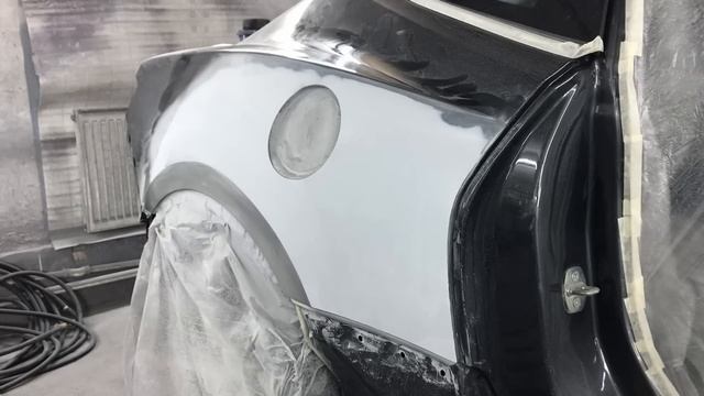 Грунтование и покраска Camaro | Грунт наполнитель и HS лак AutoCare смотреть онлайн