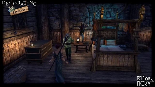 ESO - Decorating Tamriel  Ep6: Old Mistveil Manor By Glaiceana (Showcase)