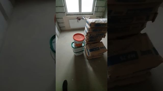 Машинная штукатурка. Обзор. Часть 1. смотреть онлайн