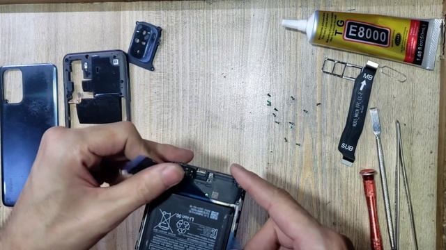 Xiaomi Redmi Mi Note 10 T Battery Replacement | FULL GUIDE | смотреть онлайн