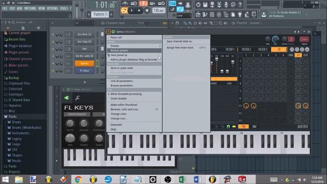Adding Instruments (How to Make Your First Track in FL Studio) смотреть онлайн