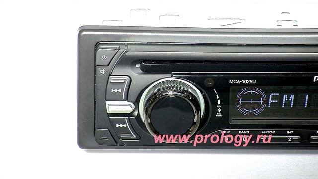 Prology MCA 1025U смотреть онлайн