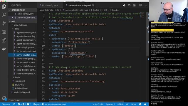 TGI Kubernetes 094: SPIFFE and SPIRE смотреть онлайн