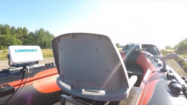 Тюнинг лодки RIB GLADIATOR 380 AL. Отзыв владельца год спустя. Электричество с мотора и др. смотреть онлайн