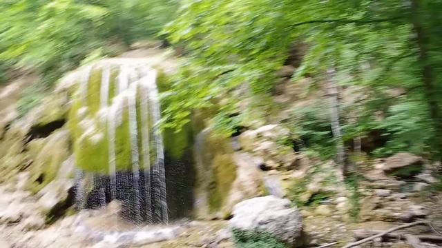 Водопад "Серебряные струи" смотреть онлайн