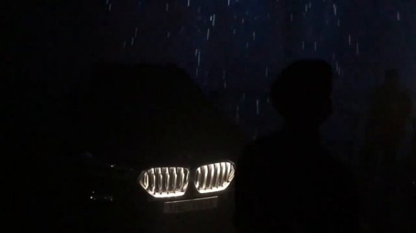 VantaBlack BMW X6 * Light-absorbing paint in the blackest black by Anish Kapoor.