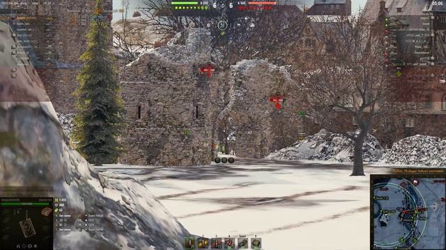 World of Tanks - Рак на Танке #3 (Bisonte c45) смотреть онлайн