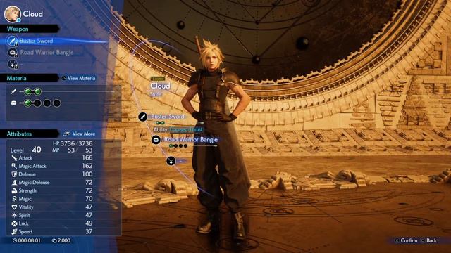 Final Fantasy Rebirth Demo!!