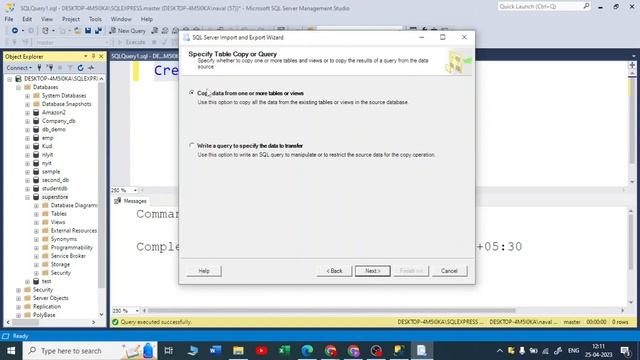 Import Data from Excel and CSV to SQL Server Using SSMS | Start Career in Data смотреть онлайн
