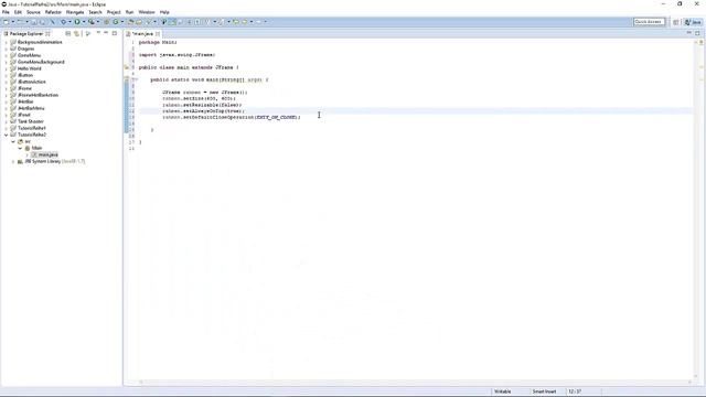 Let's Code Java [GER] [HD] - JFrame - #02 смотреть онлайн