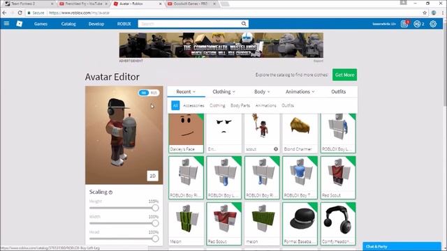How to be Scout on Roblox смотреть онлайн