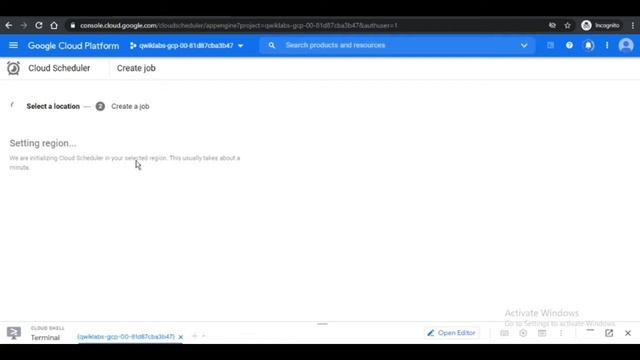 Cloud Scheduler Qwik Start | Qwiklabs GSP401 смотреть онлайн