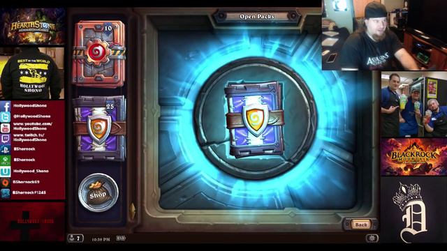 Hearthstone - 50 TGT The Grand Tournament Booster Packs смотреть онлайн