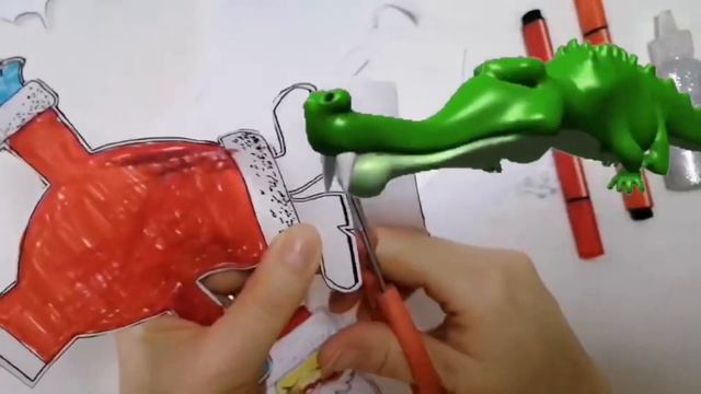 Веселий Миколайчик. Аплікація з НУШ. смотреть онлайн