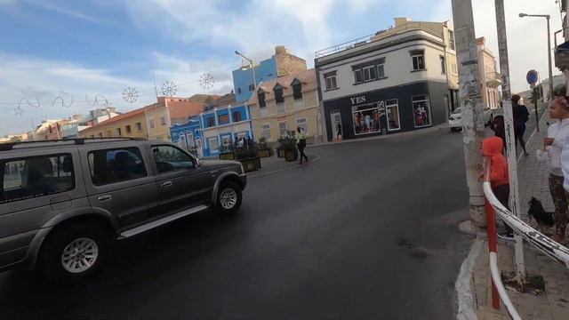 Cabo Verde. Marina Mindelo. Review. смотреть онлайн