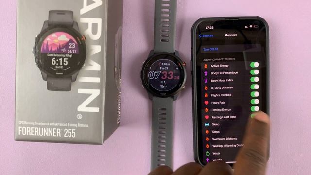 How To Sync Garmin Watch With Apple Activity Rings смотреть онлайн