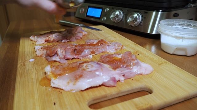 Как приготовить куриное филе с хрустящей корочкой и неповторимым вкусом паприки: узнай сейчас! смотреть онлайн