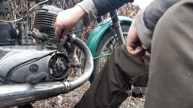 Банальные неисправности на ИЖ Планета смотреть онлайн