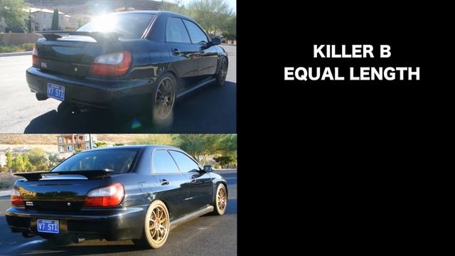 EQUAL LENGTH VS. UNEQUAL LENGTH HEADERS - ft. WRX смотреть онлайн