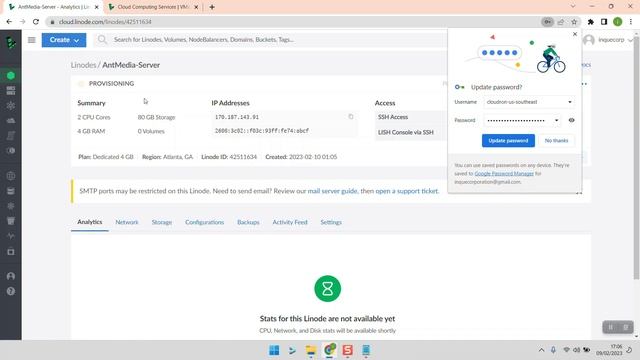 How to install and configure Ant Media Server on Linode Ubuntu VPS смотреть онлайн