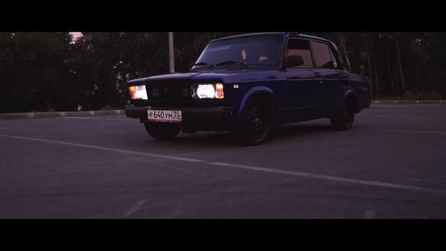 Fury Lada 2107 | Epic cinematic car B-roll | #MaronovMovies смотреть онлайн