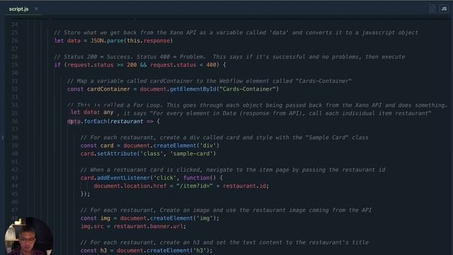 How to display data from external API in Webflow - Part 1 смотреть онлайн