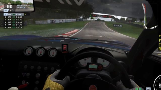 PROJECT CARS 2 - Carrière #01 GINETTA "OCULUS RIFT" thrustmaster Ts PC Racer смотреть онлайн