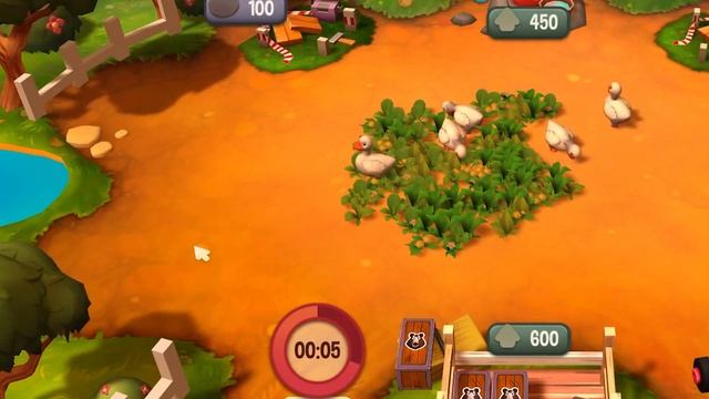 Farm Frenzy Refreshed Teaser [RU] смотреть онлайн